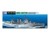 Aoshima 06754 BRITISH HEAVY CRUISER EXETER 1/700